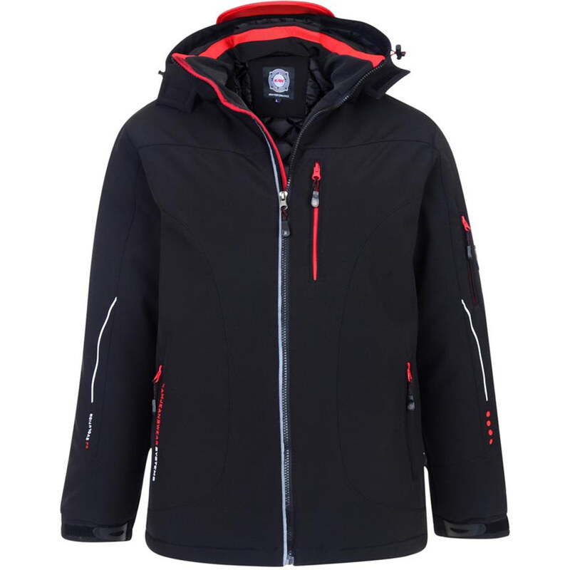 KAM bunda pánská KV59 softshell nadměrná velikost