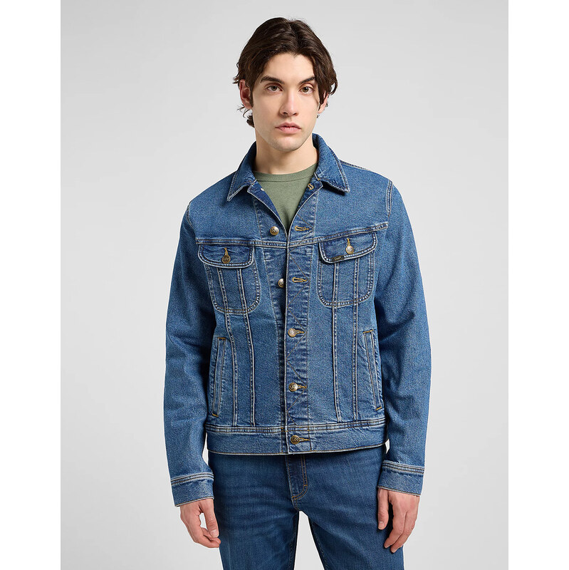 Džínová bunda LEE RIDER JACKET BELMONT 112371311