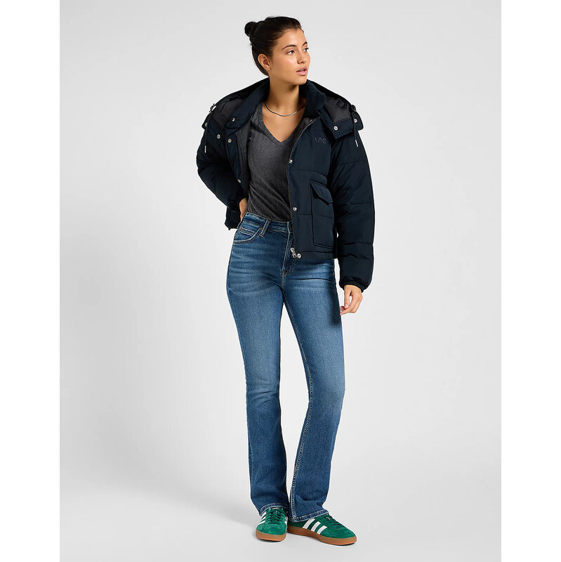 Džíny LEE BREESE BOOT VALIANT BLUE 112355273 108372874