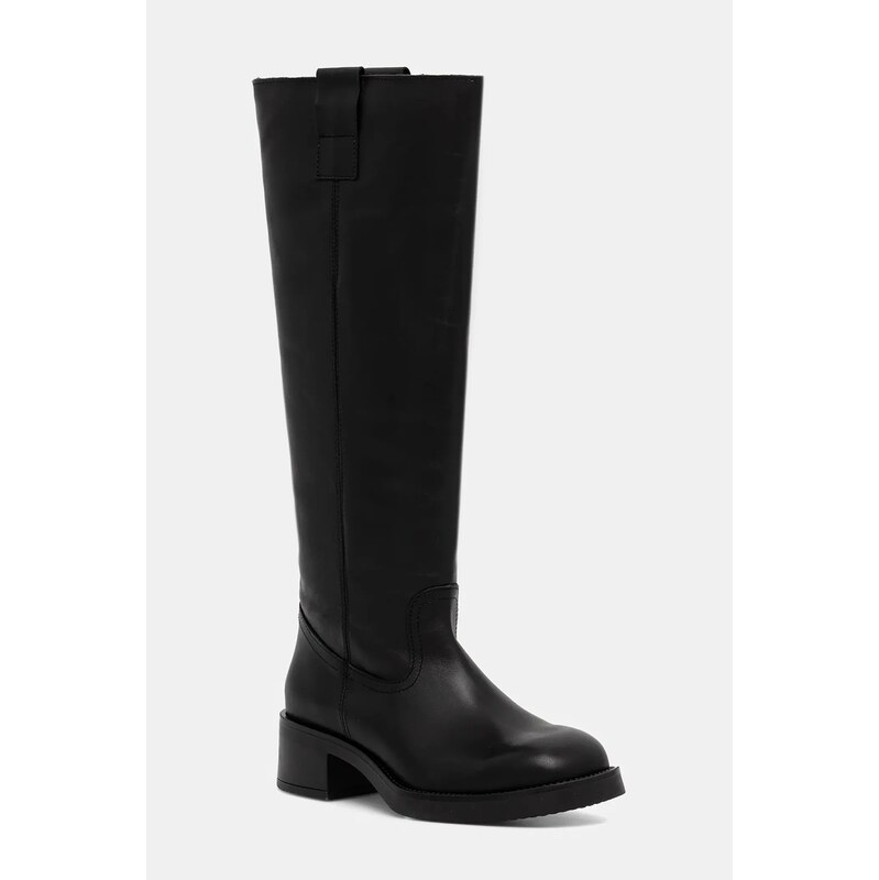 Kožené kozačky Steve Madden Banner 108373026