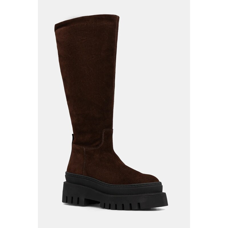 Semišové boty Steve Madden Chipp 108373027