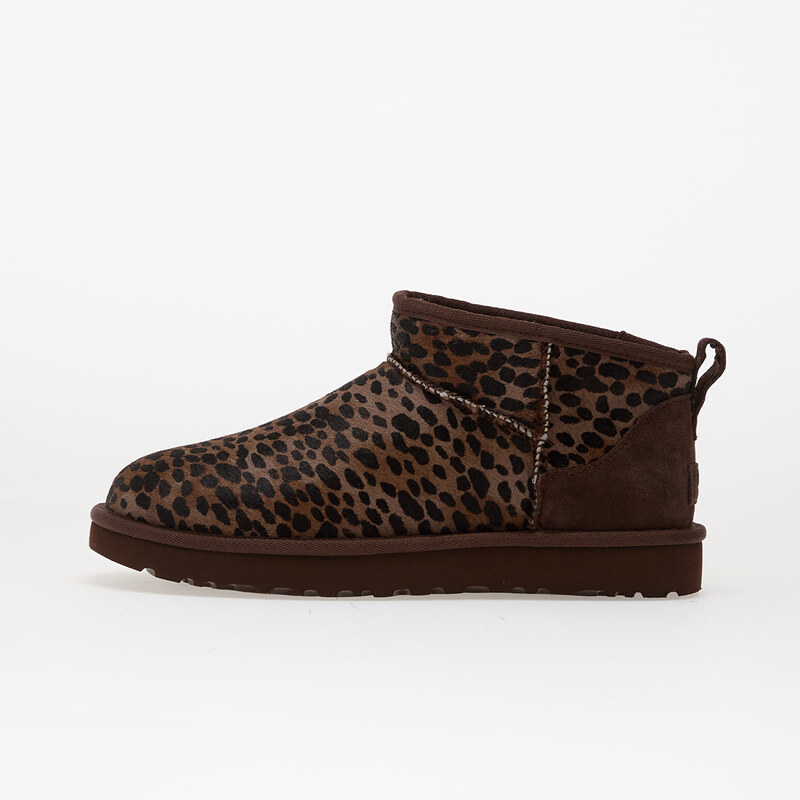 UGG W Classic Ultra Mini Caspian Burnt Cedar 108372965