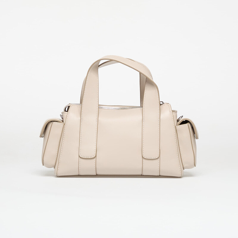 Taška Calvin Klein Webbing Strap Pocket Crossover Brown