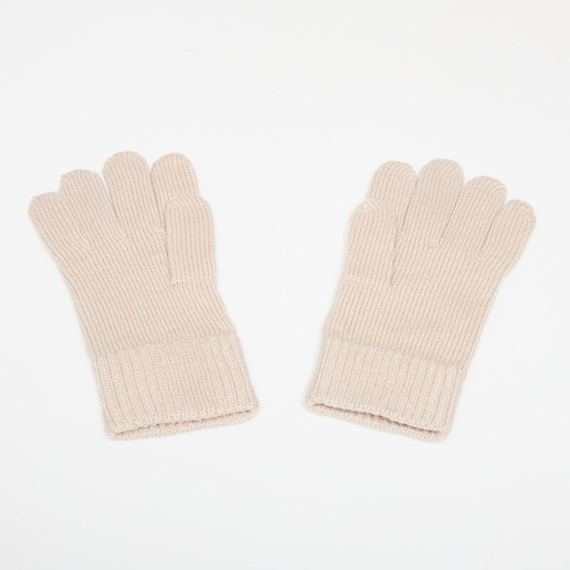 Rukavice Calvin Klein Patch Wool Knitted Brown Universal