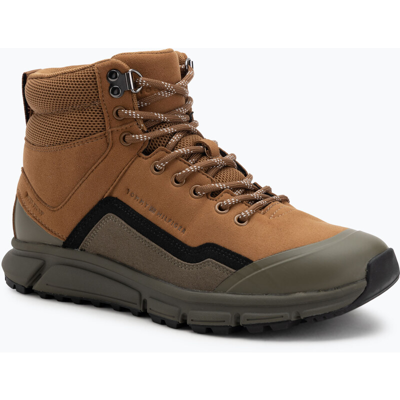 Pánské boty Tommy Hilfiger Outdoor Runner Hi Wpm BDS desert