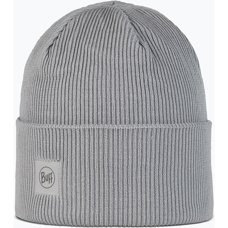 Zimní čepice BUFF Crossknit light grey