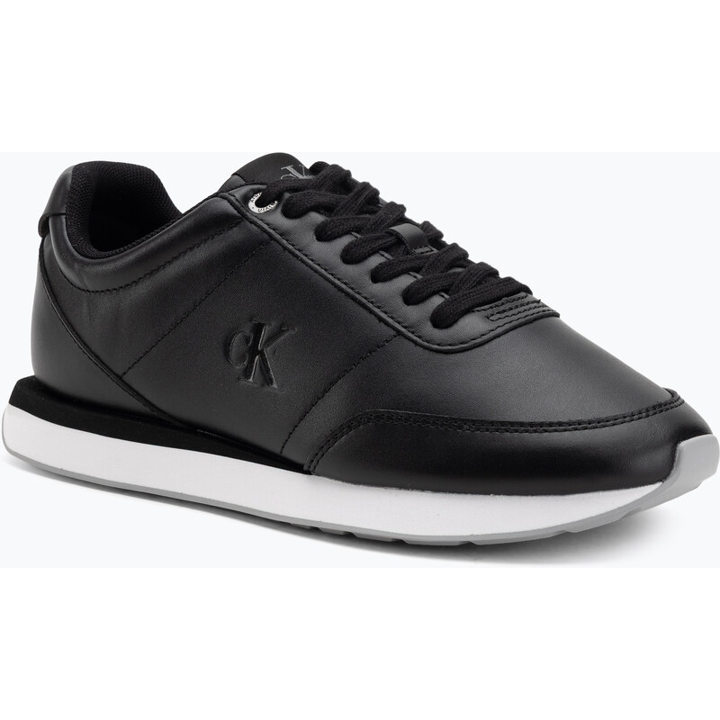 Dámské boty Calvin Klein YW0YW01942 Retro Runner Lace Up Leather