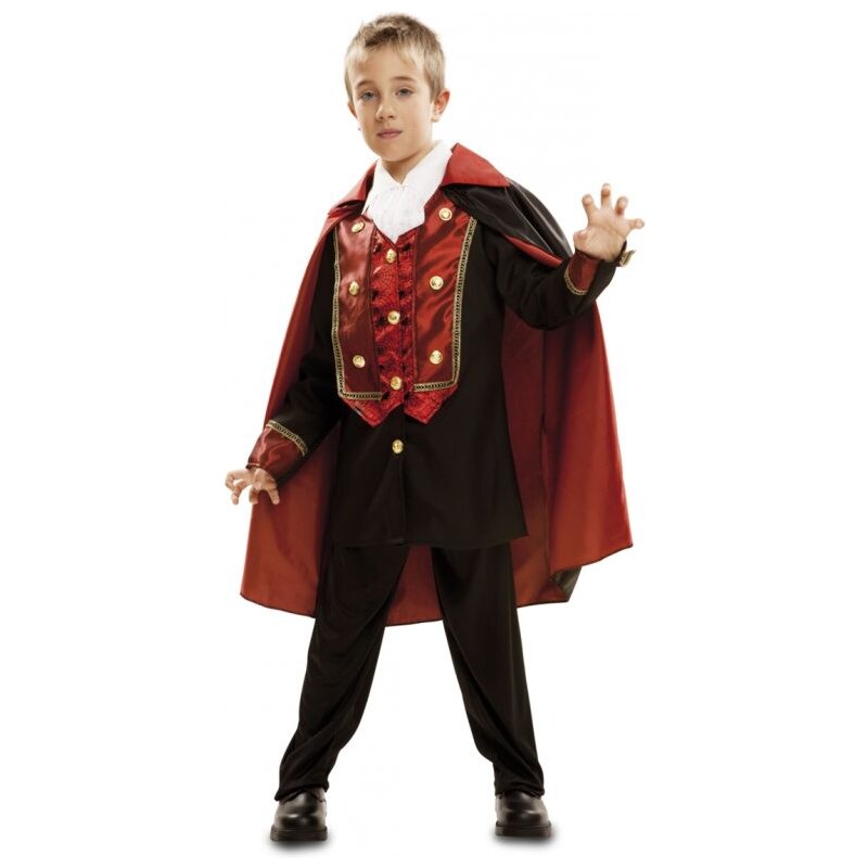 Dětský kostým Barokní vampír Pro věk (roků) 10-12
