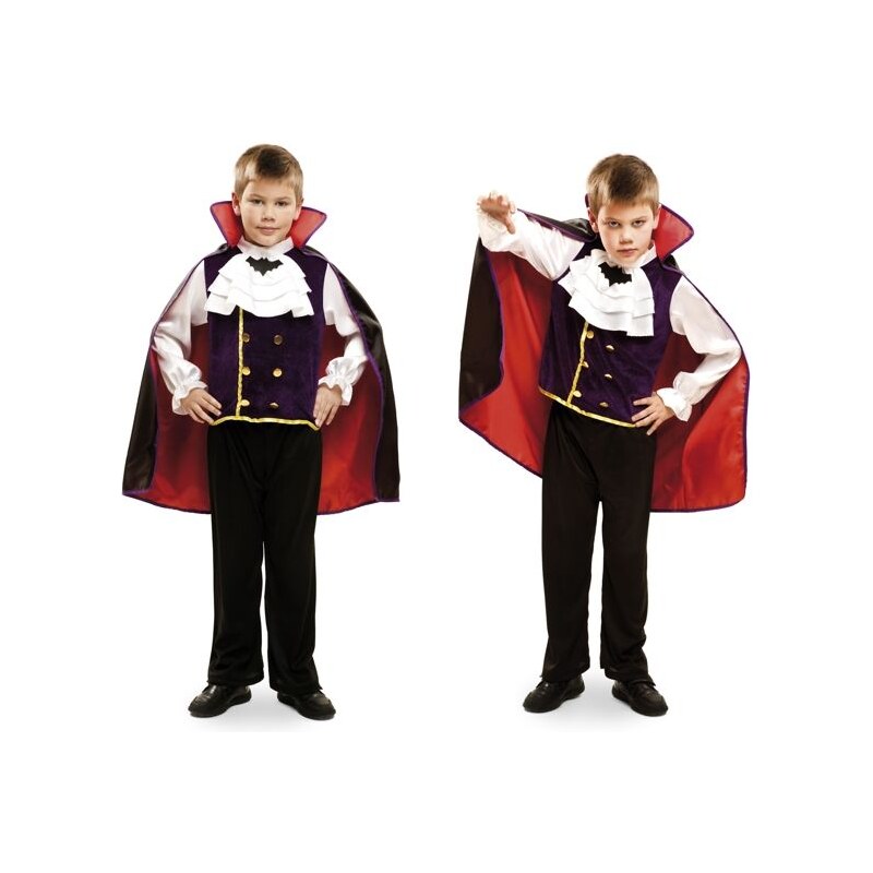 Dětský kostým Král Vamp Pro věk (roků) 10-12