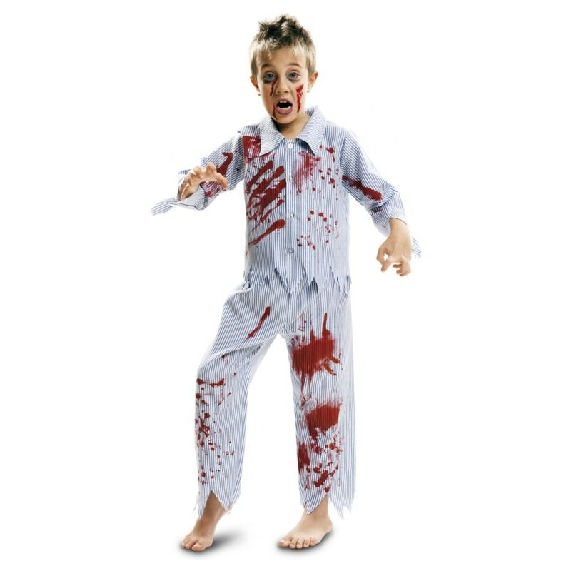 Dětský kostým Náměsíčná zombie Pro věk (roků) 10-12