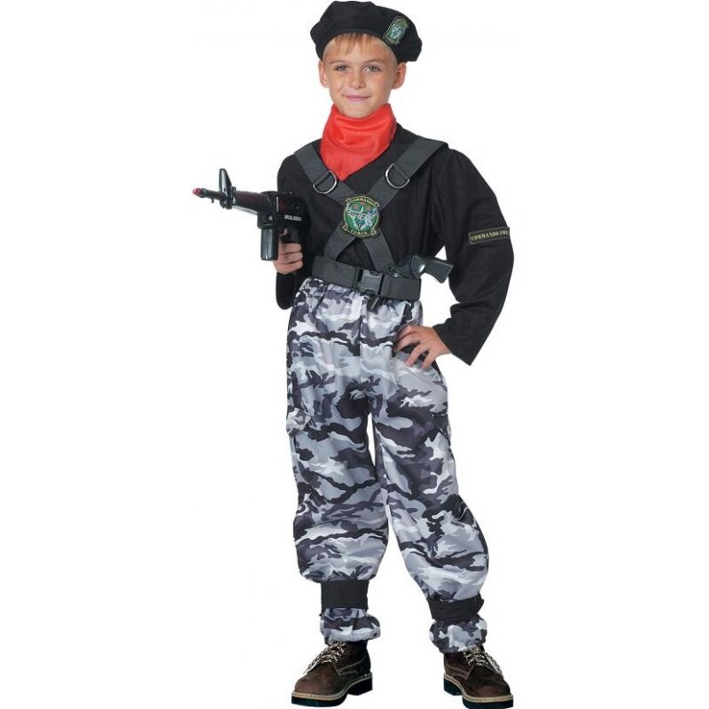Dětský kostým Voják Pro věk (roků) 10-12