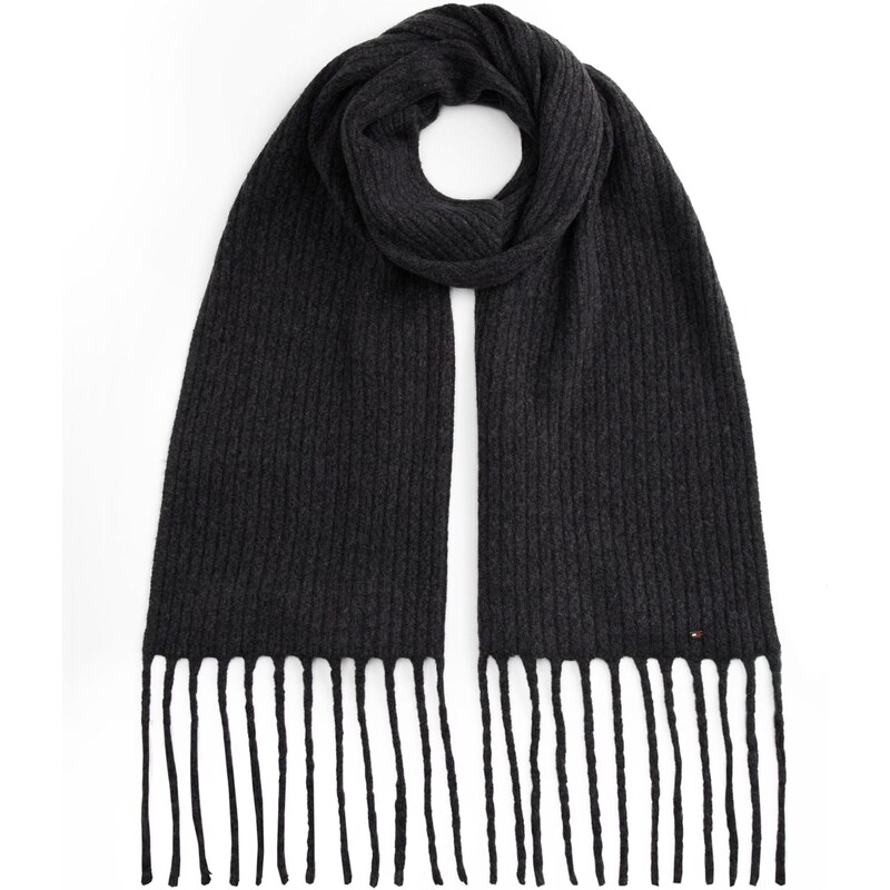 TOMMY HILFIGER Šála černá 108605049