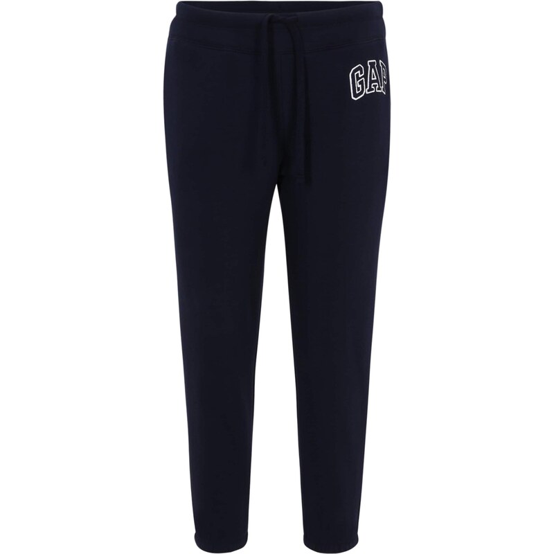 Gap Petite Kalhoty HERITAGE námořnická modř / bílá 109077553