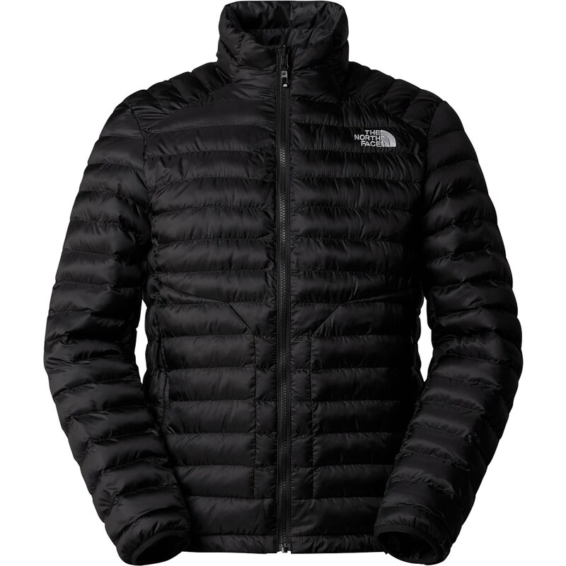 THE NORTH FACE Přechodná bunda Huila stříbrně šedá / černá