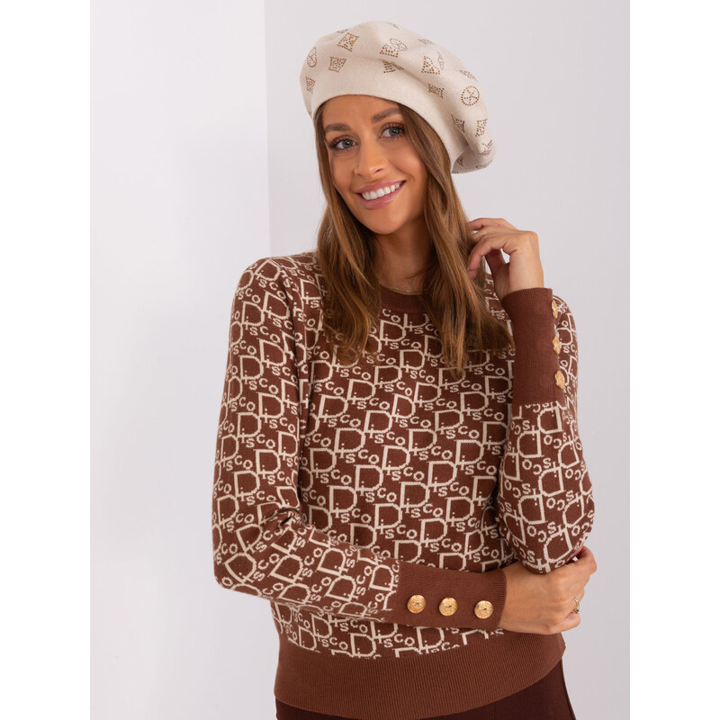 Baret AT-CZ-2318.26 Wool Fashion Italia