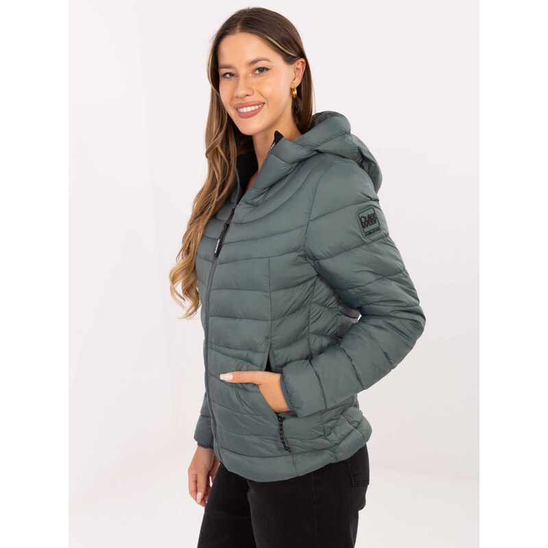 Sublevel Jacket-D50092XB44554A2-dark green