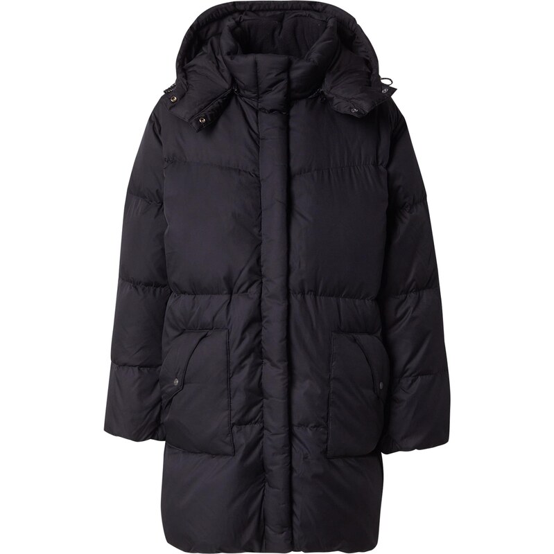 LEVIS  Zimní bunda Western Bubble antracitová