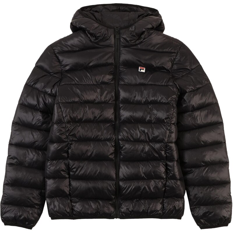FILA Přechodná bunda Milano černá