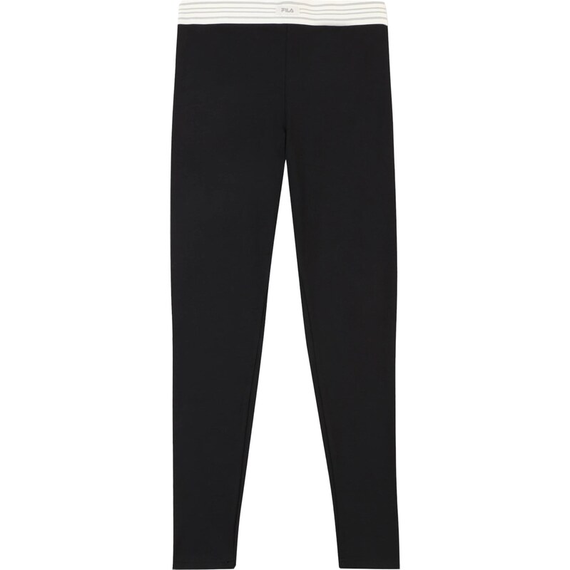FILA Kalhoty Bellagio černá / bílá 108848377