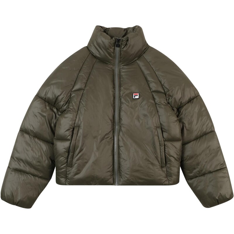 FILA Zimní bunda Monterosa zelená