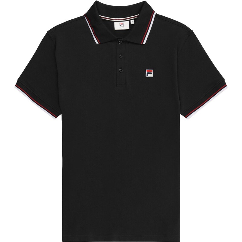 FILA Tričko Biella červená / černá / bílá
