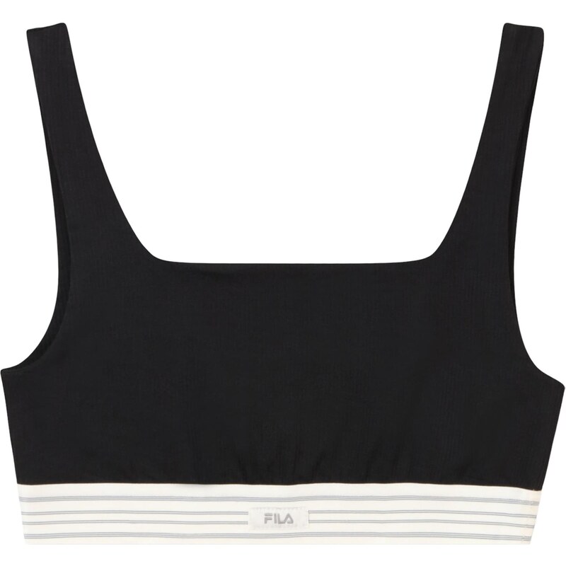 FILA Sportovní top Bellagio černá / bílá 108471706