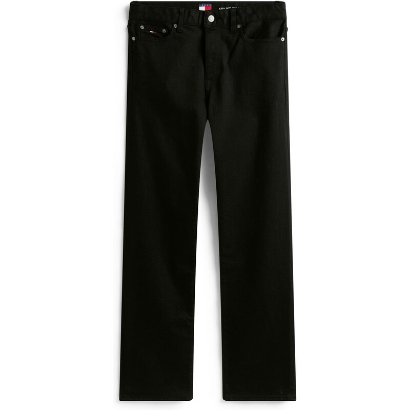 Tommy Jeans Džíny KIRA černá džínovina