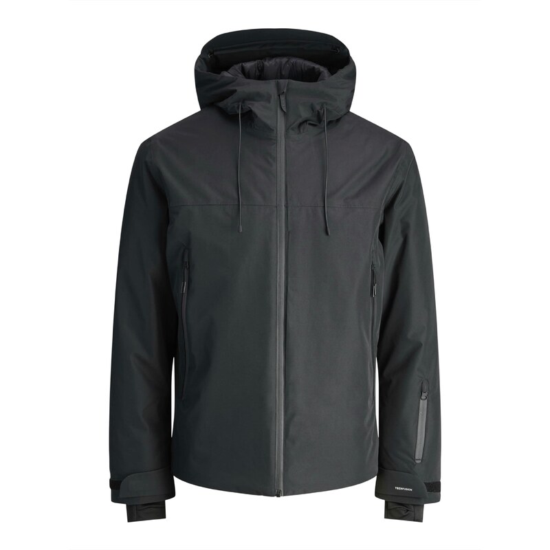 JACK & JONES Přechodná bunda 'JCOFUSION' černá