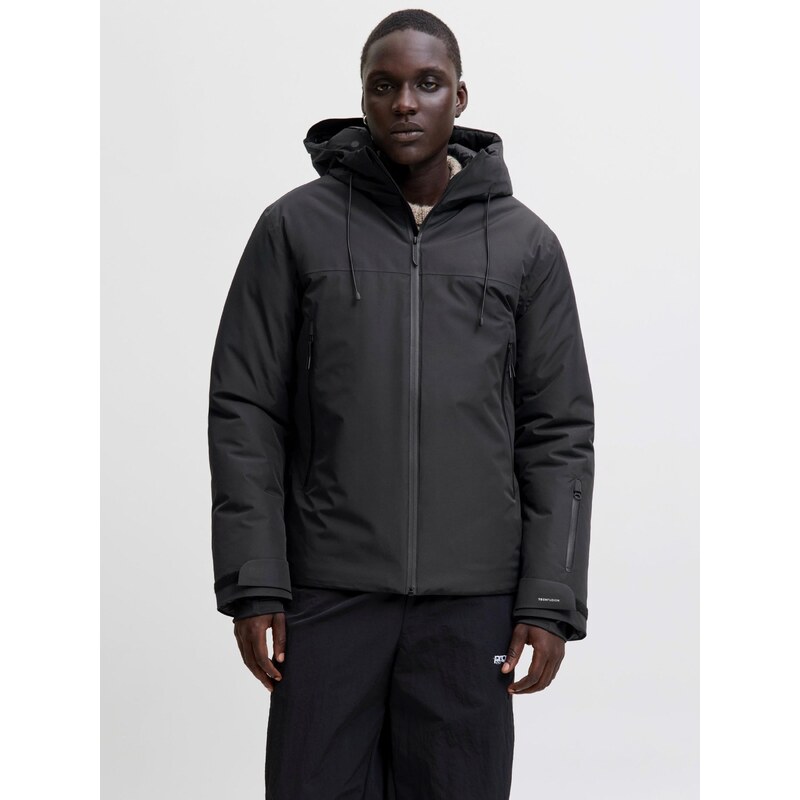 JACK & JONES Přechodná bunda 'JCOFUSION' černá