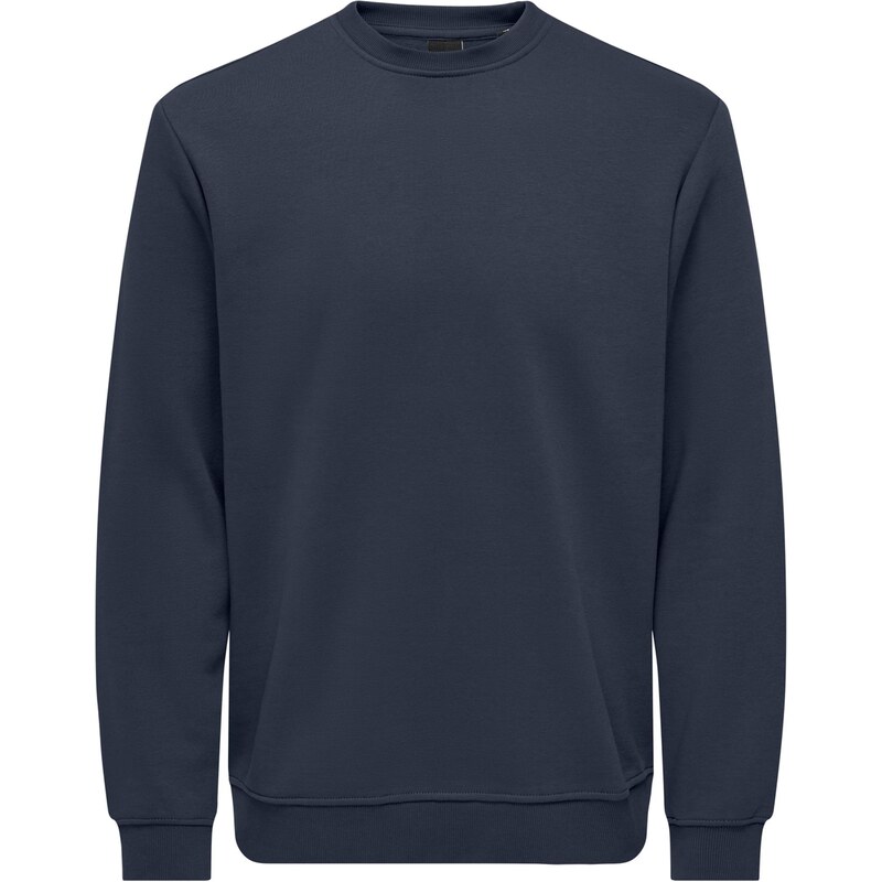 Only & Sons Mikina ONSCONNOR marine modrá