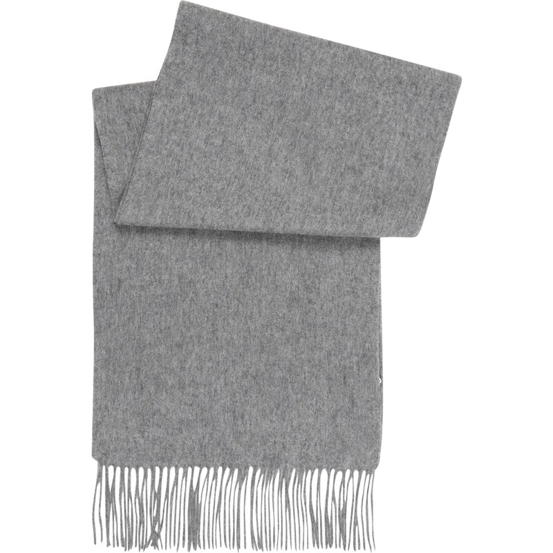 DAN FOX APPAREL Šála Finnley šedý melír 108376464