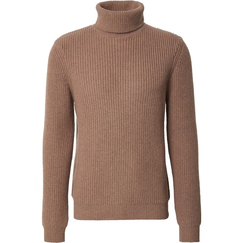 DAN FOX APPAREL Svetr Georg šedobéžová