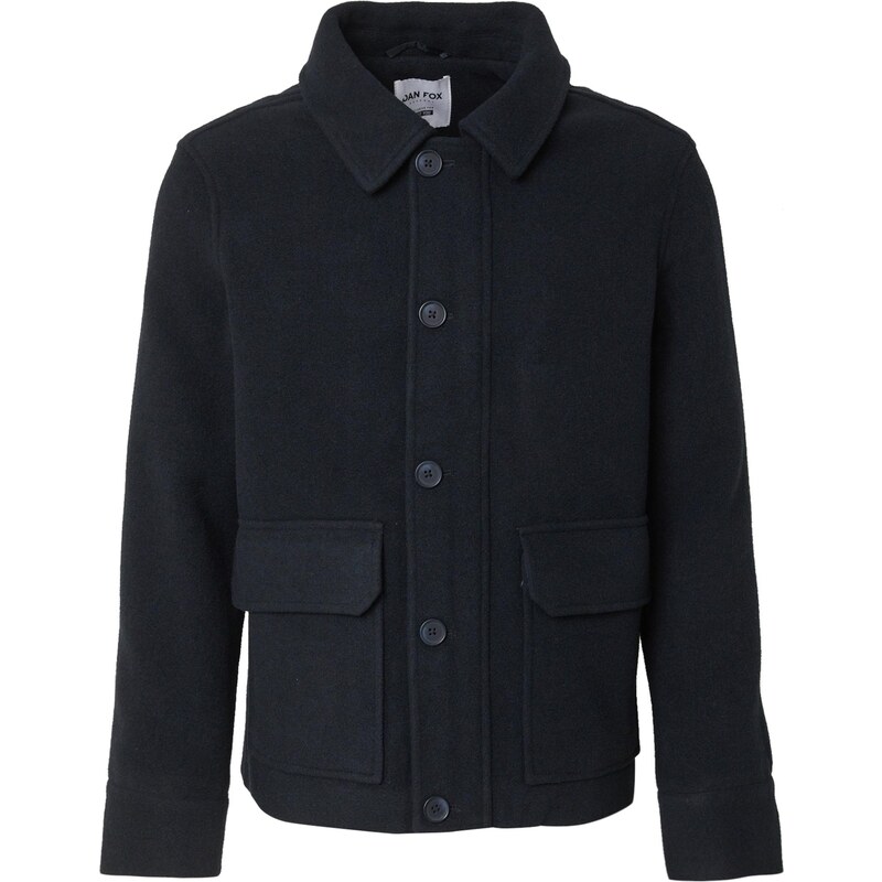 DAN FOX APPAREL Přechodná bunda Lenny námořnická modř