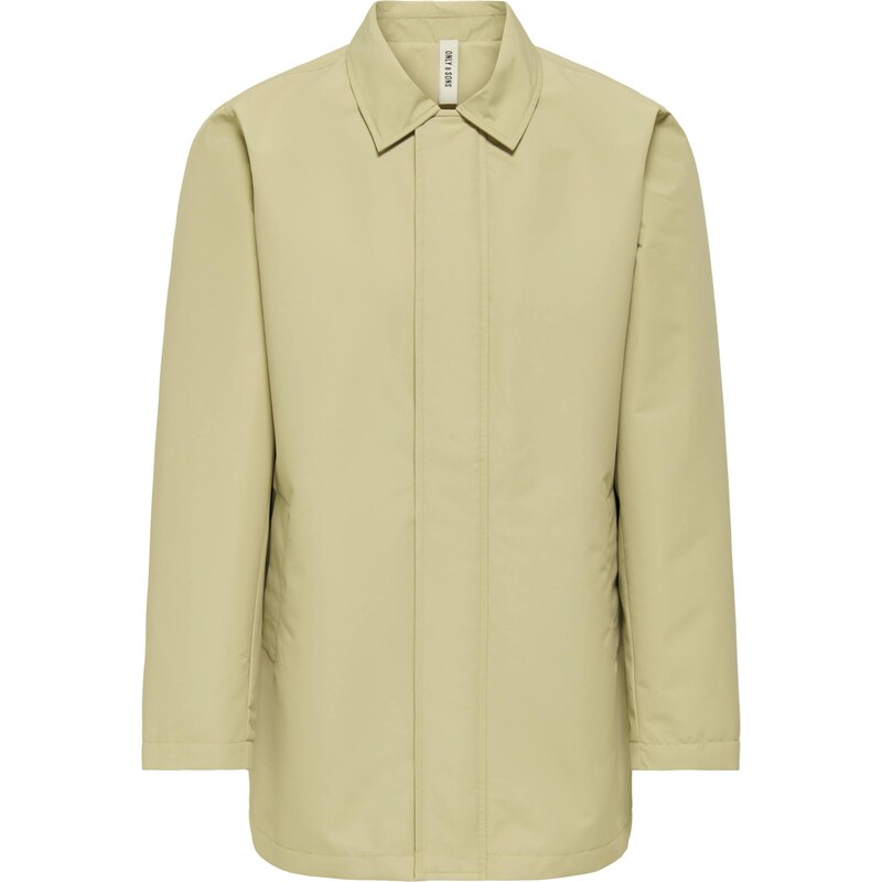 Only & Sons Přechodný kabát ONSHALL khaki