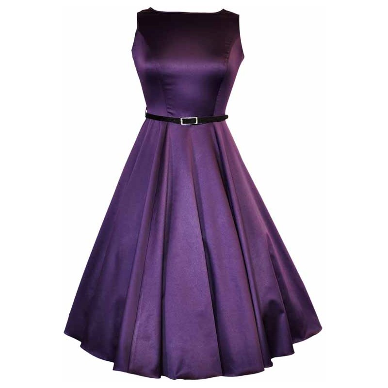 Lady V London Audrey Purple 36