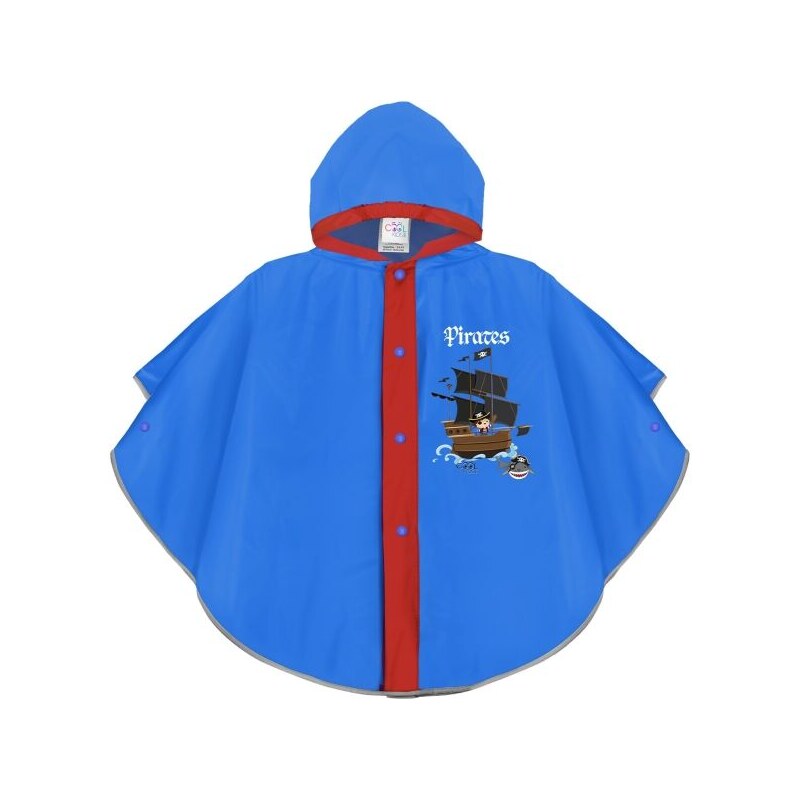 PERLETTI RAINCOAT Dětská pláštěnka