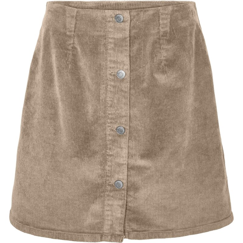 VERO MODA Sukně VMETTA tmavě béžová 108779450