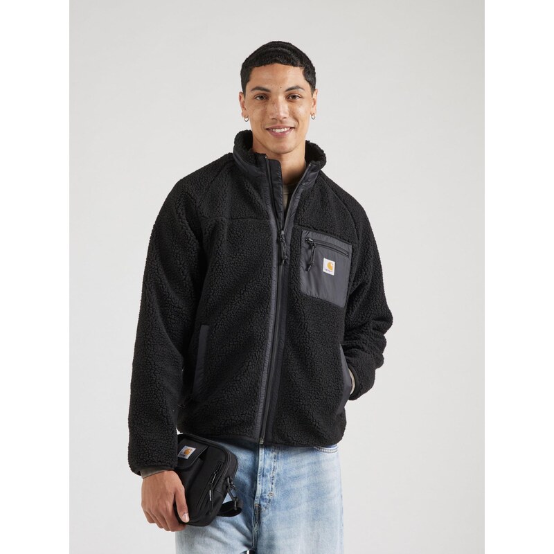Carhartt WIP Fleecová mikina Prentis černá