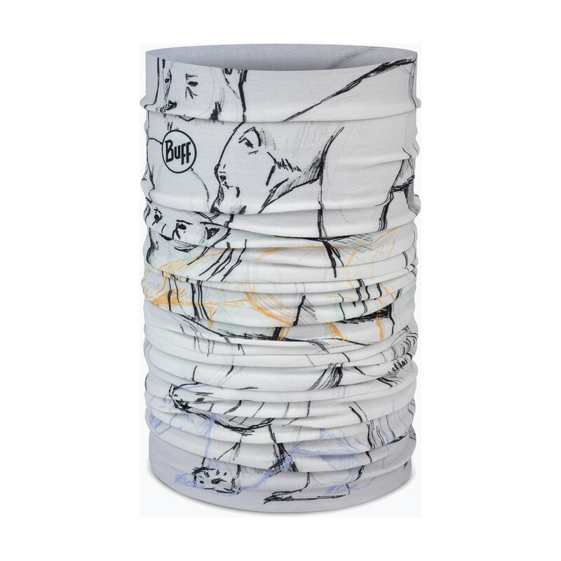 Dětský multifunkční šátek BUFF Original Ecostretch bargy white
