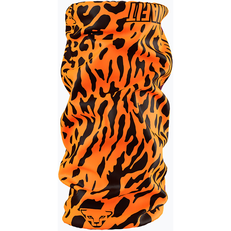Multifunkční šátek DYNAFIT Graphic ultra orange/leopard