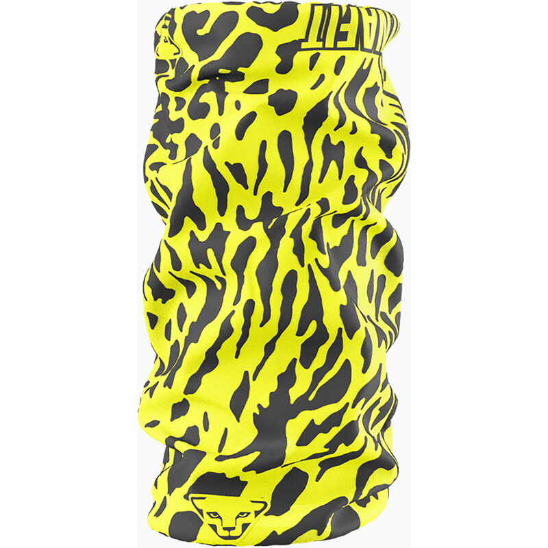 Multifunkční šátek DYNAFIT Graphic ultra yellow/leopard