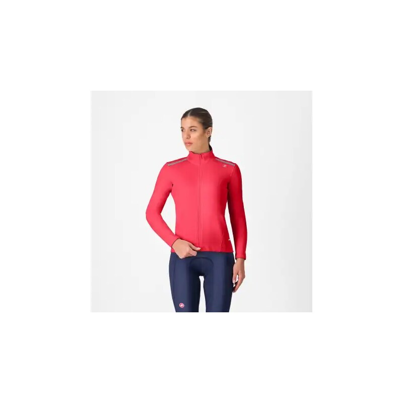Castelli Espresso Air dámská bunda Hibiscus vel. M 108383994