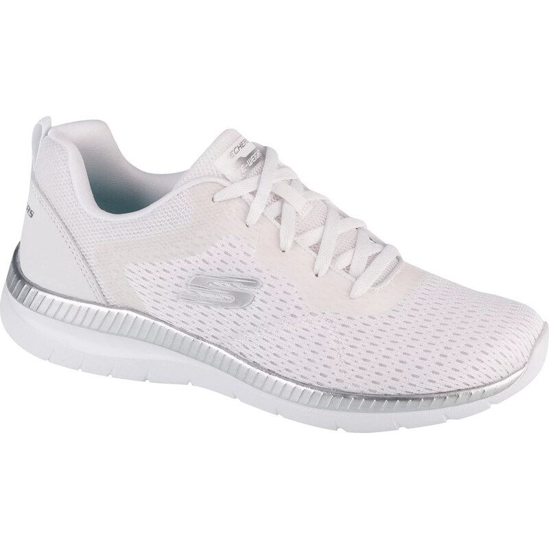 Bílé sportovní tenisky Skechers Bountiful - Quick Path Bílá 93432469