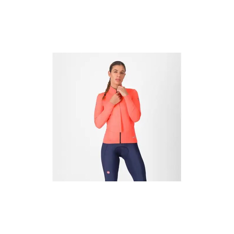 Castelli Perfetto Air dámská bunda Briliant Pink vel. M 108383995
