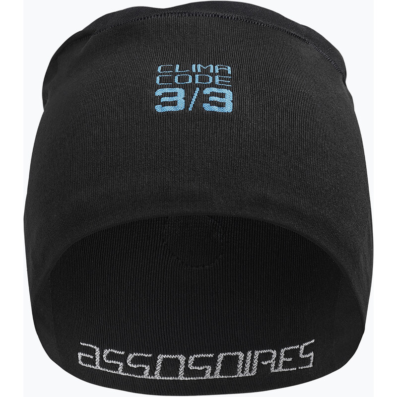 Cyklistická čepice ASSOS Winter Cap P1 black