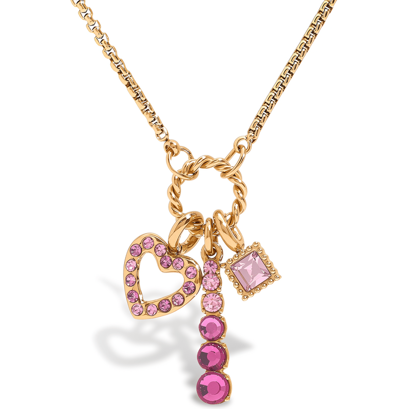 ELENYS Blush – pozlacený náhrdelník 18K žluté zlato 108386187
