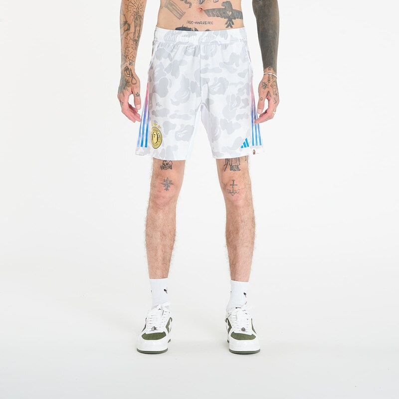 adidas Originals Šortky adidas x BAPE FB Shorts White S