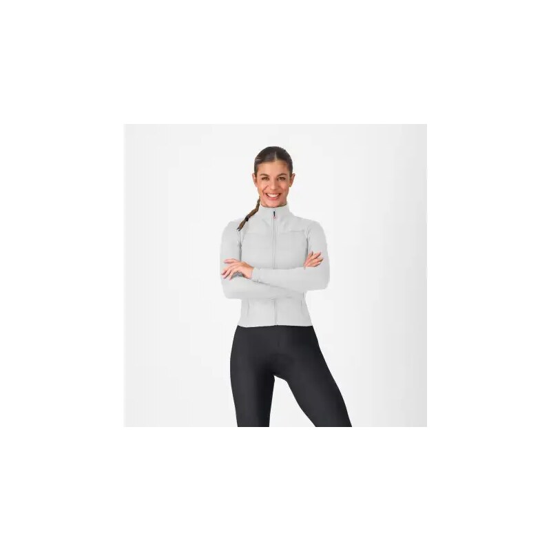 Castelli Sfida 3 dámský dres Silver Gray vel. L 108386357