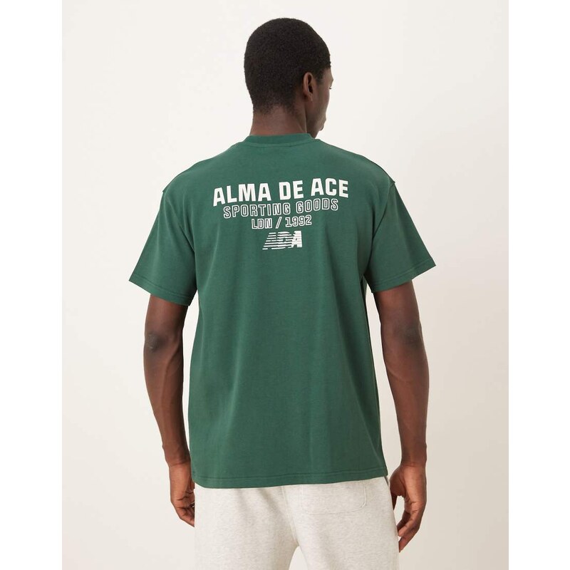 Alma De Ace sporting goods 92 t-shirt in forest green