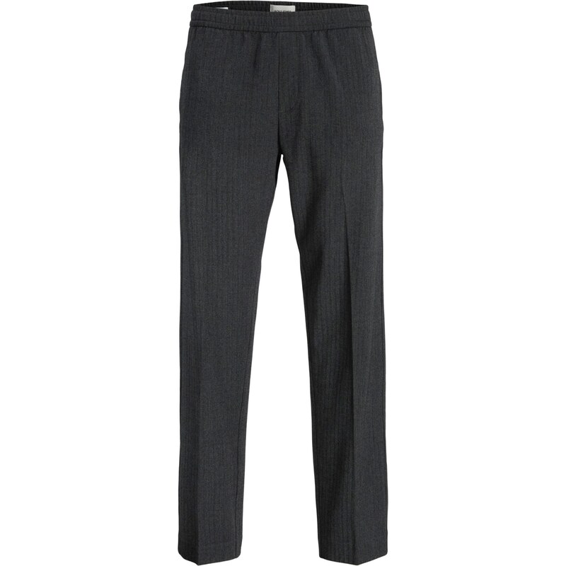 JACK & JONES Kalhoty JPSTKANE EDWIN tmavě šedá